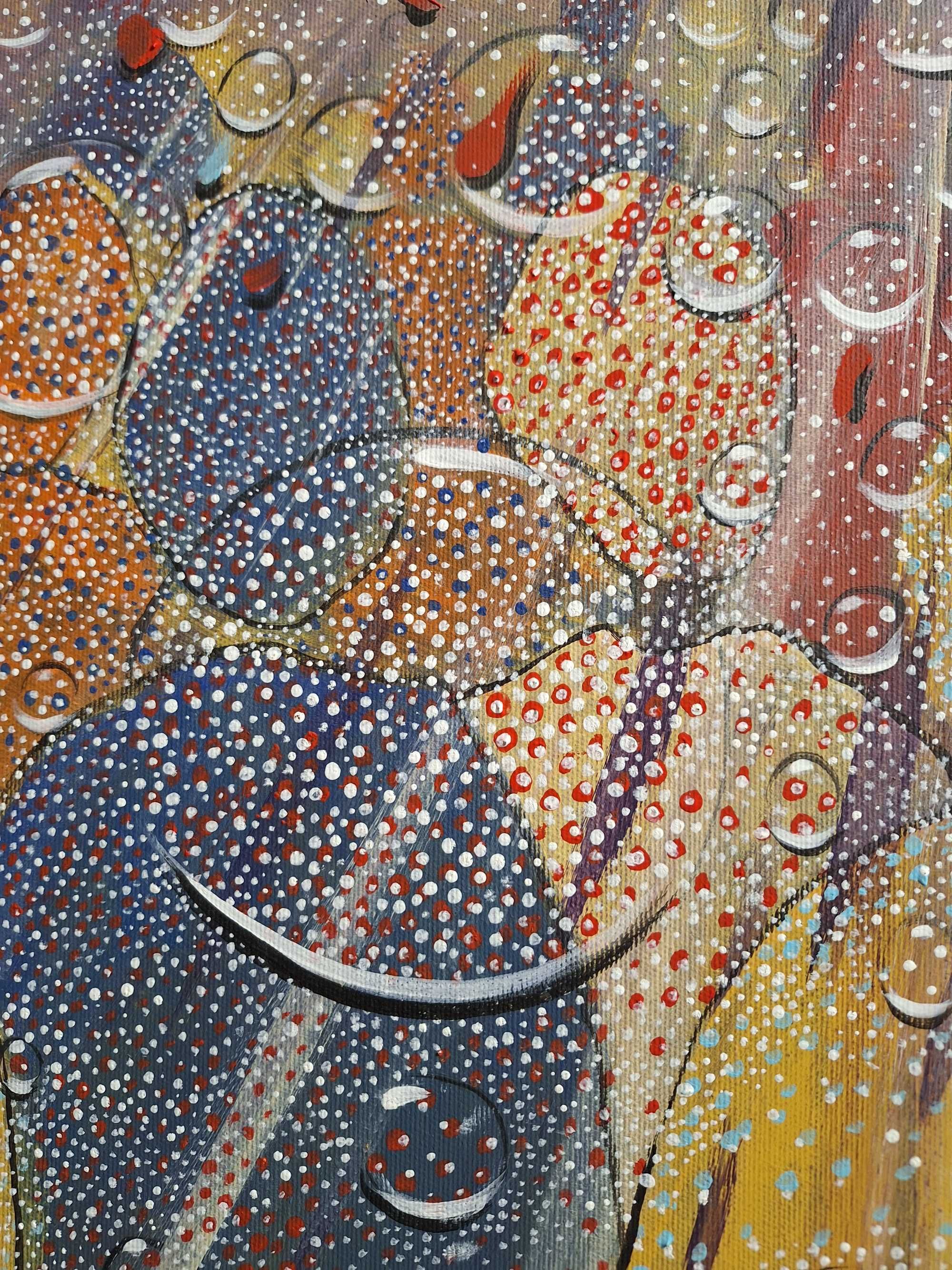 КАРТИНА BRAIN STORM, Artist Desislava Koleva