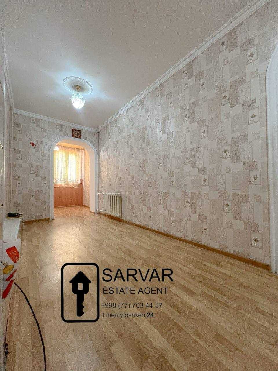 3-комнатная квартира, Геофизика (ТТЗ), 3/4 этаж, 78 м², 77 серия