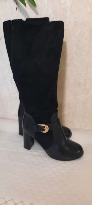 Женские сапоги зимные