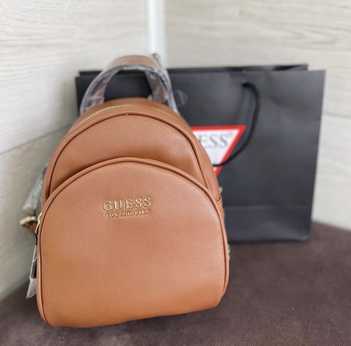 Мини сумочка рюкзак GUESS