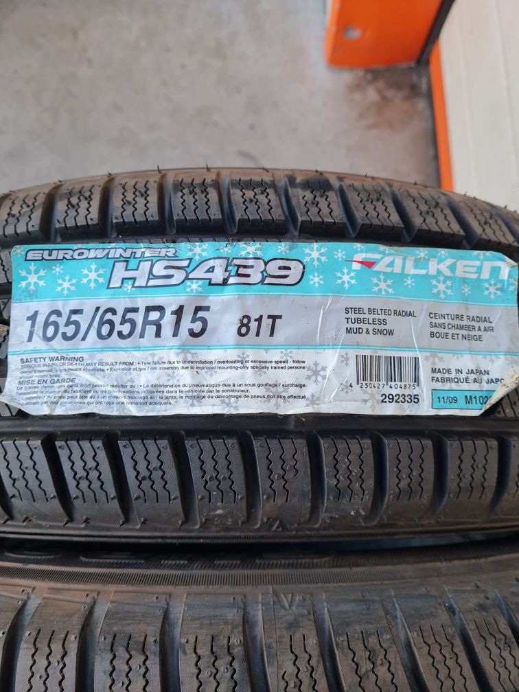 Нови зимни гуми 2 броя FAKEN EuroWinter HS439 165 65 R15 дот 2312