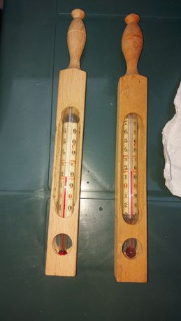 Ретро термометър външен.