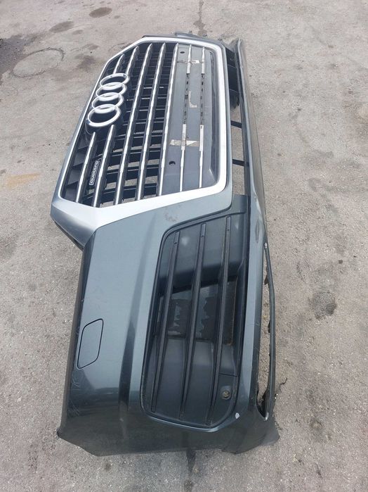 Оборудвана предна броня с решетка за Audi Q7 4M 2015 - 2019