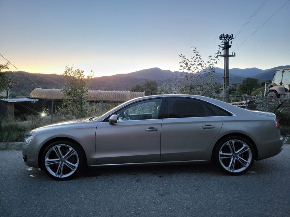 Audi A8 3.0 TDI quattro