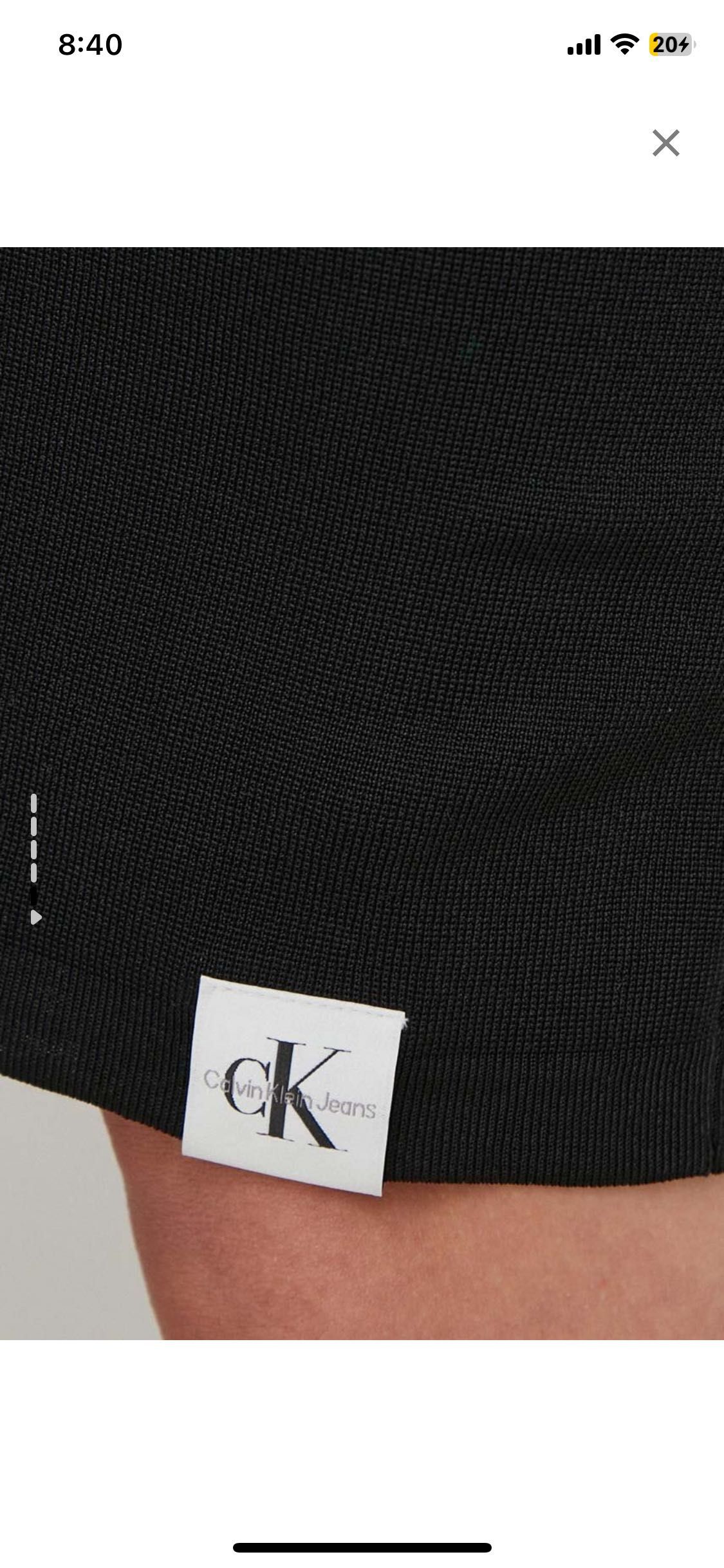 Рокля на Calvin Klein Jeans