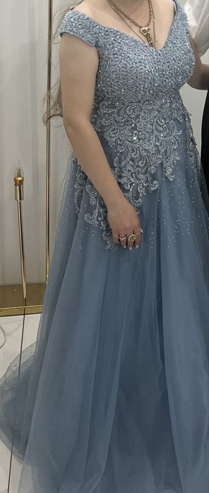 вечернее платье в эдинственном экзепляре