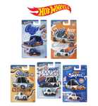 Set Hot Wheels Silver Series Tooned Gulf Series (2025)