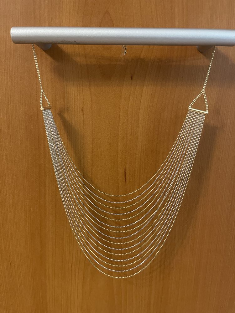 Colier aur 14k, 3 culori, TEILOR