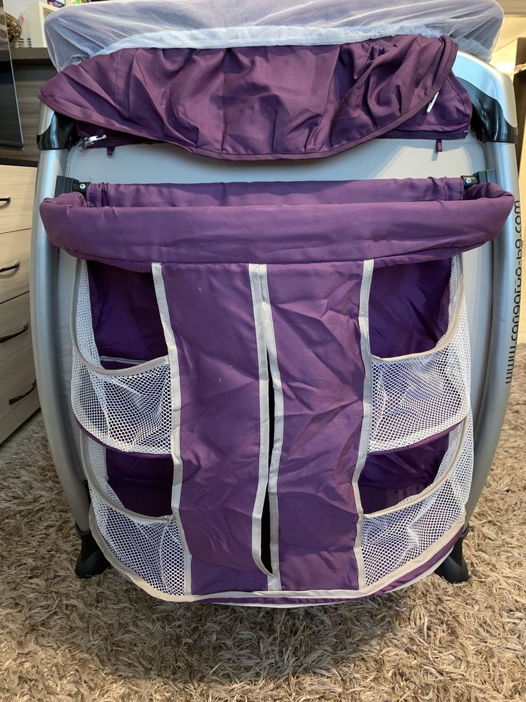 CANGAROO Кошара със сенник и голям кош за багаж RELAX