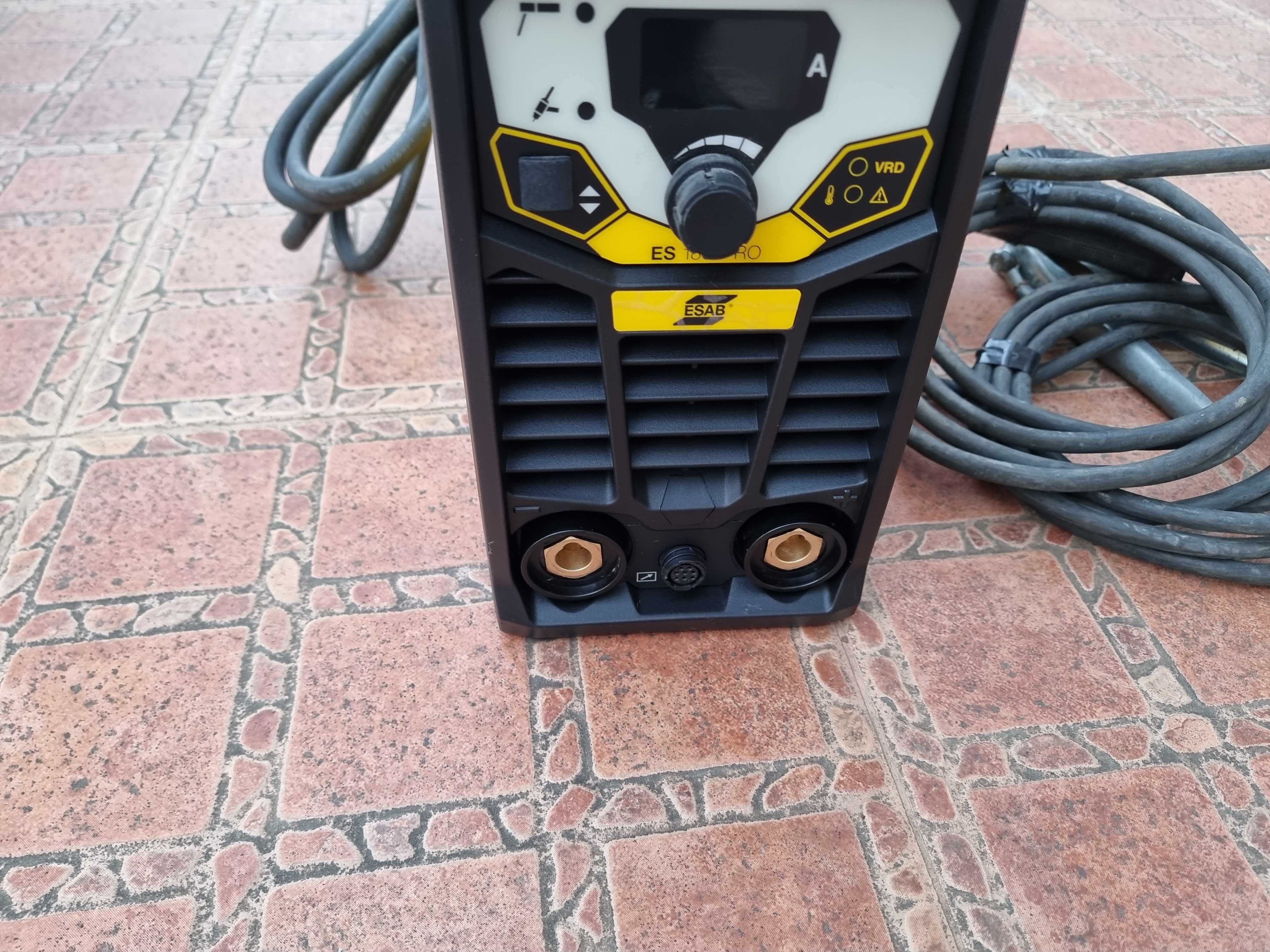 ESAB ROGUE ES 180i PRO - инверторен заваръчен апарат