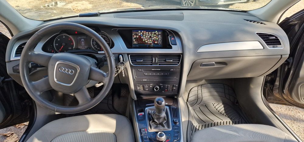 Audi A4 B8 (Facelift 2009+)