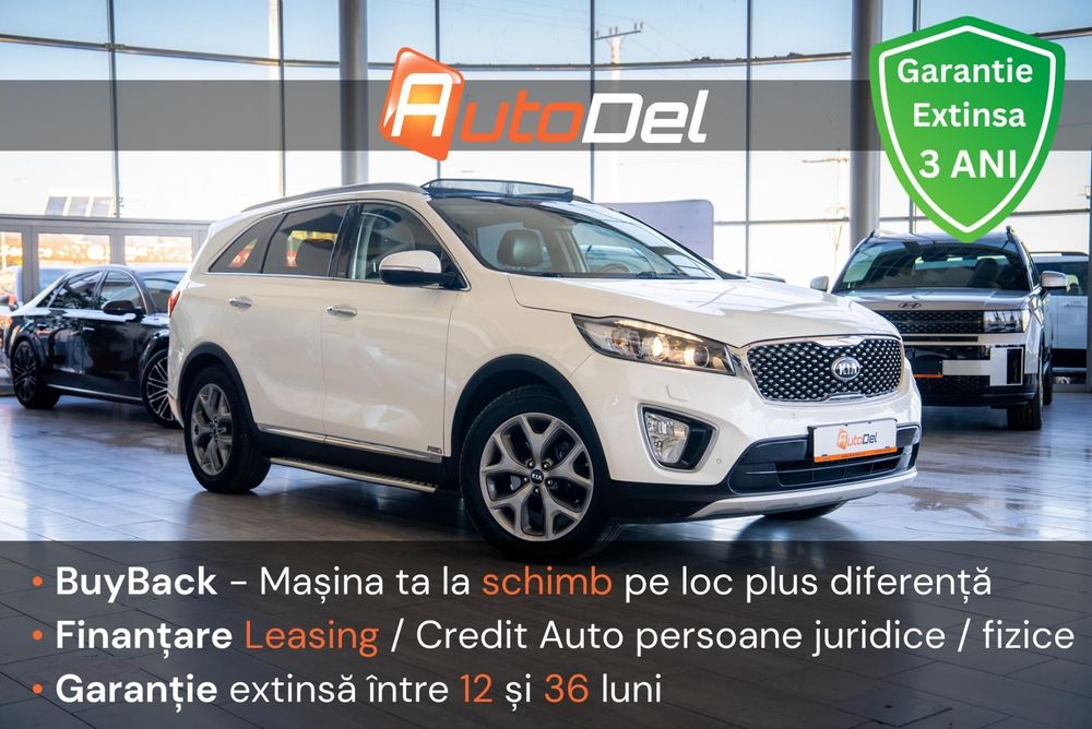 Kia Sorento Sorento 2.2 4x4 / Scaune încălzite / Piele / ESS / BAS / Climatronic