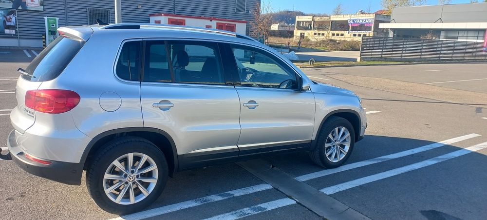 Vw Tiguan 2013  Automat 4 motion.