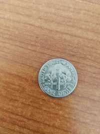 Американска монета 10 цента