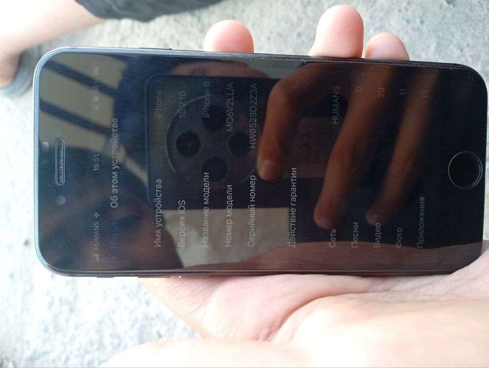 Iphone 8 xolti yaxshi