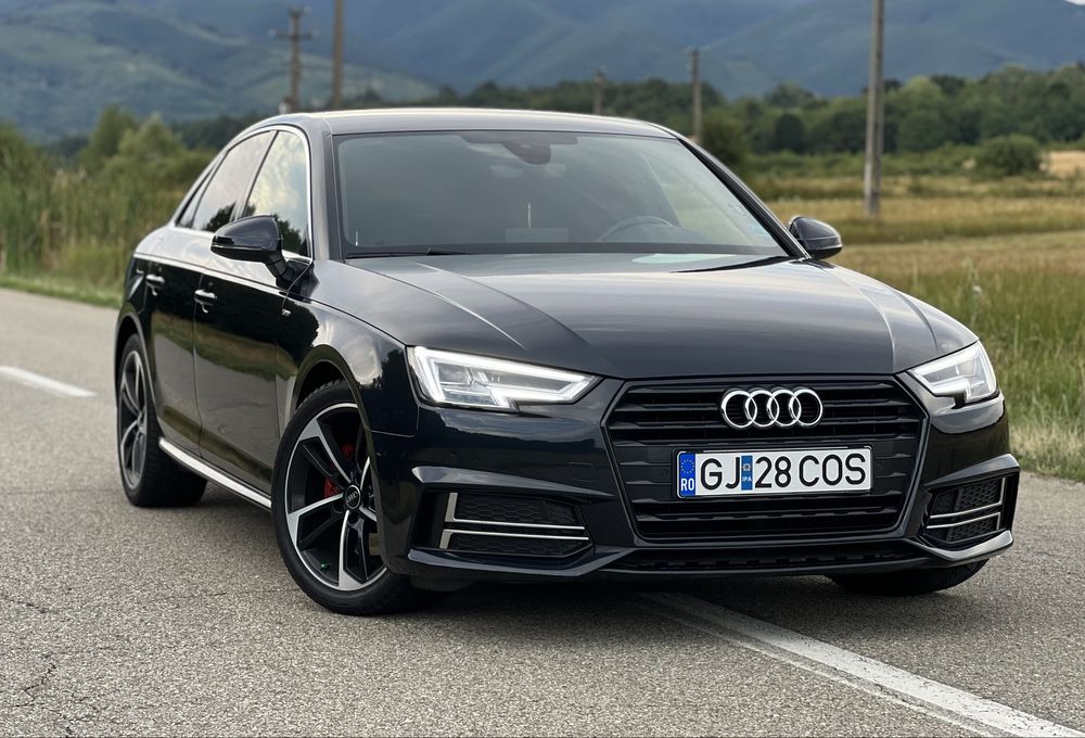 Audi A4 B9 3xS-line 2018 Euro6 2.0TDI 150CP