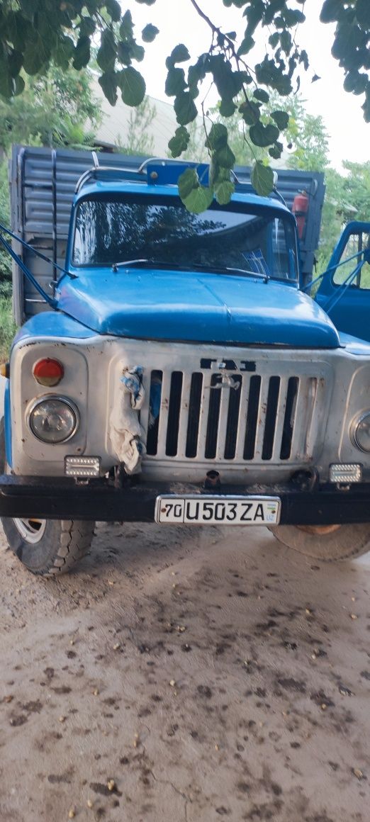 Gaz 53. Samasuval