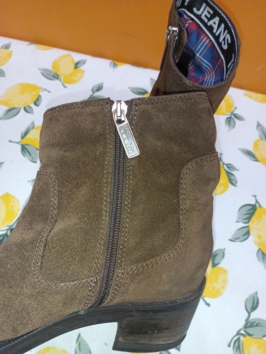 Tommy Jeans боти N 38 кожени - 35 лв