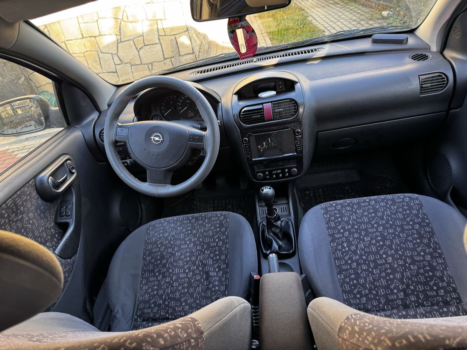 Opel corsa C 1.2 benzina 75 cai