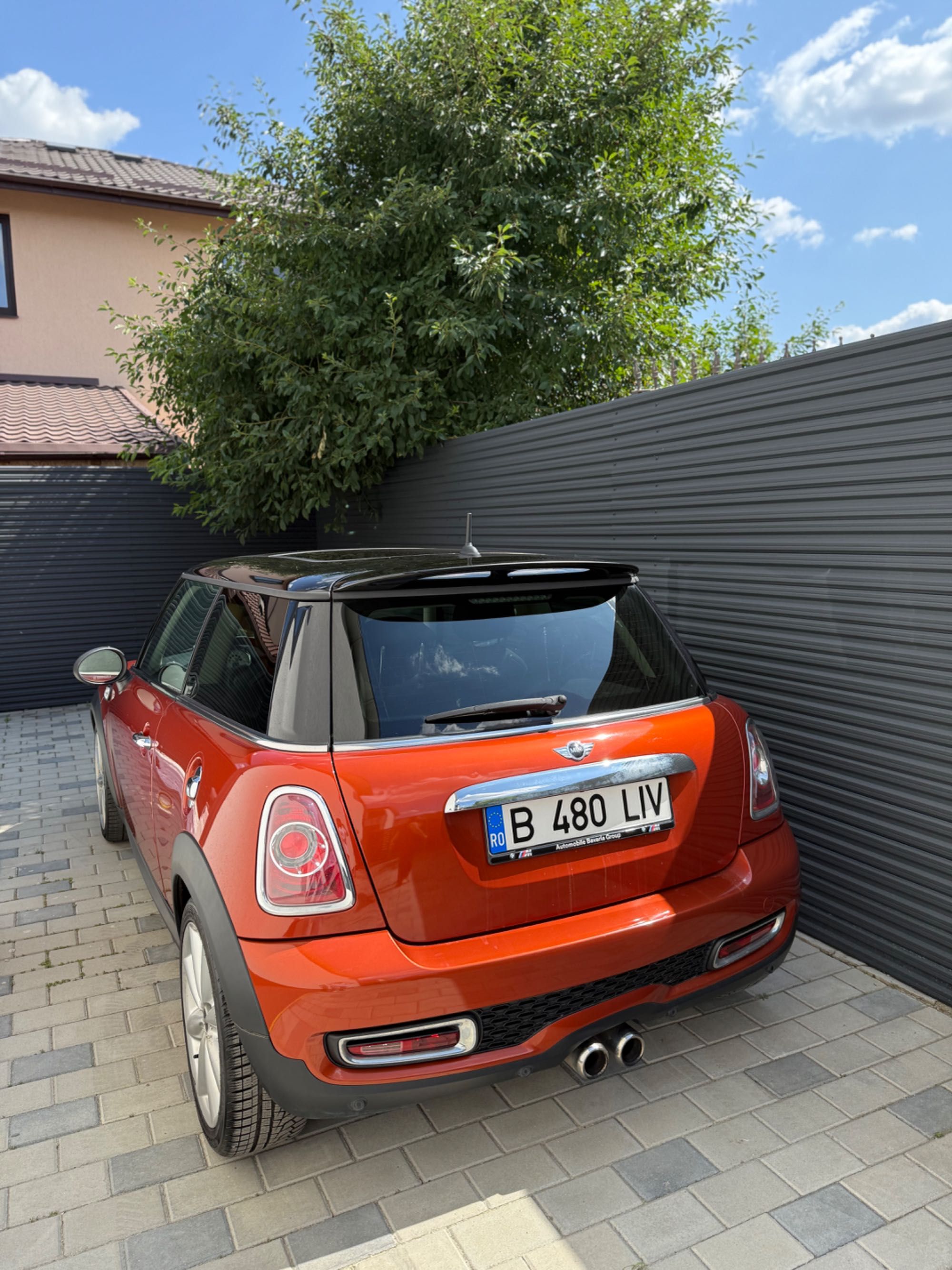 Mini Cooper S, 184 CP