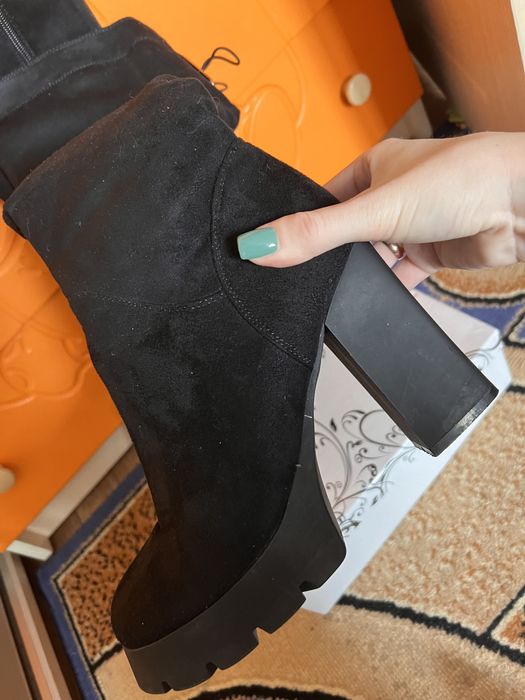 Зимние сапоги