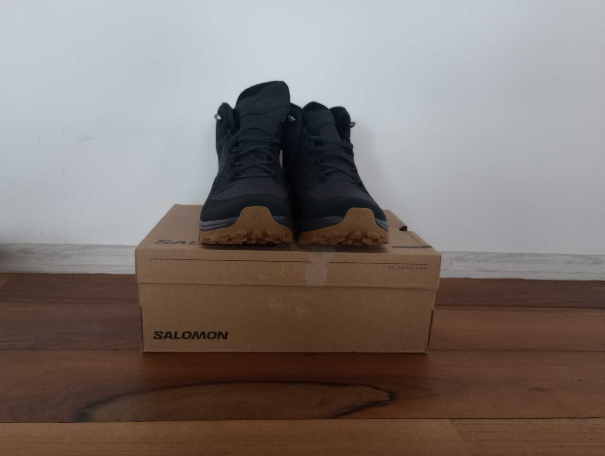Salomon Боти Outsnap Climasalomon Waterproof, 45 1/3 EU