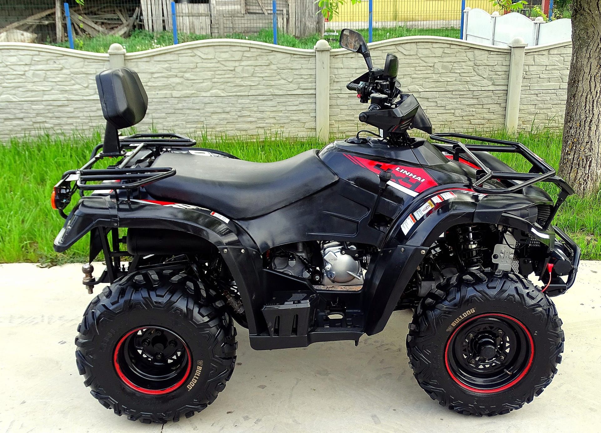 Atv/Atw Linhai 300 4x4 Înmatriculat nu [ca-n am ,cf moto ,tgb,suzuki)