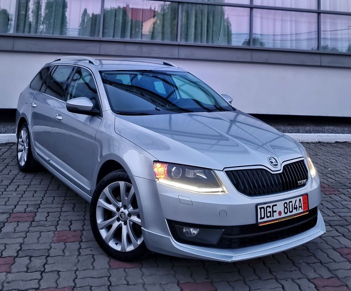 Skoda Octavia 2017 BlackEdition 2.0Tdi 150Cp DSG Automat Xenon/Tempoma