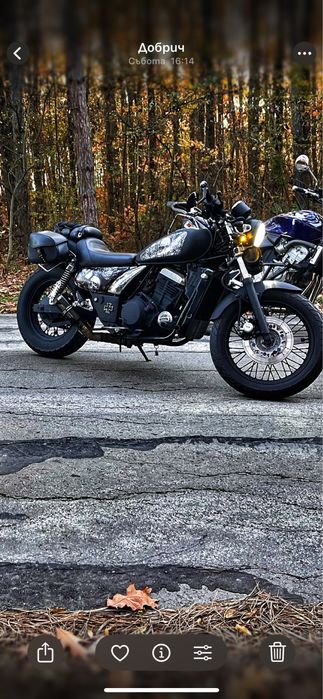 Kawasaki Eliminator 250. БАРТЕР