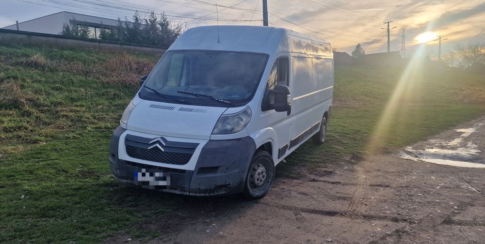 Microbus Citroen jumper Motor 2.2 diesel 2011 înmatriculat ro fiscal