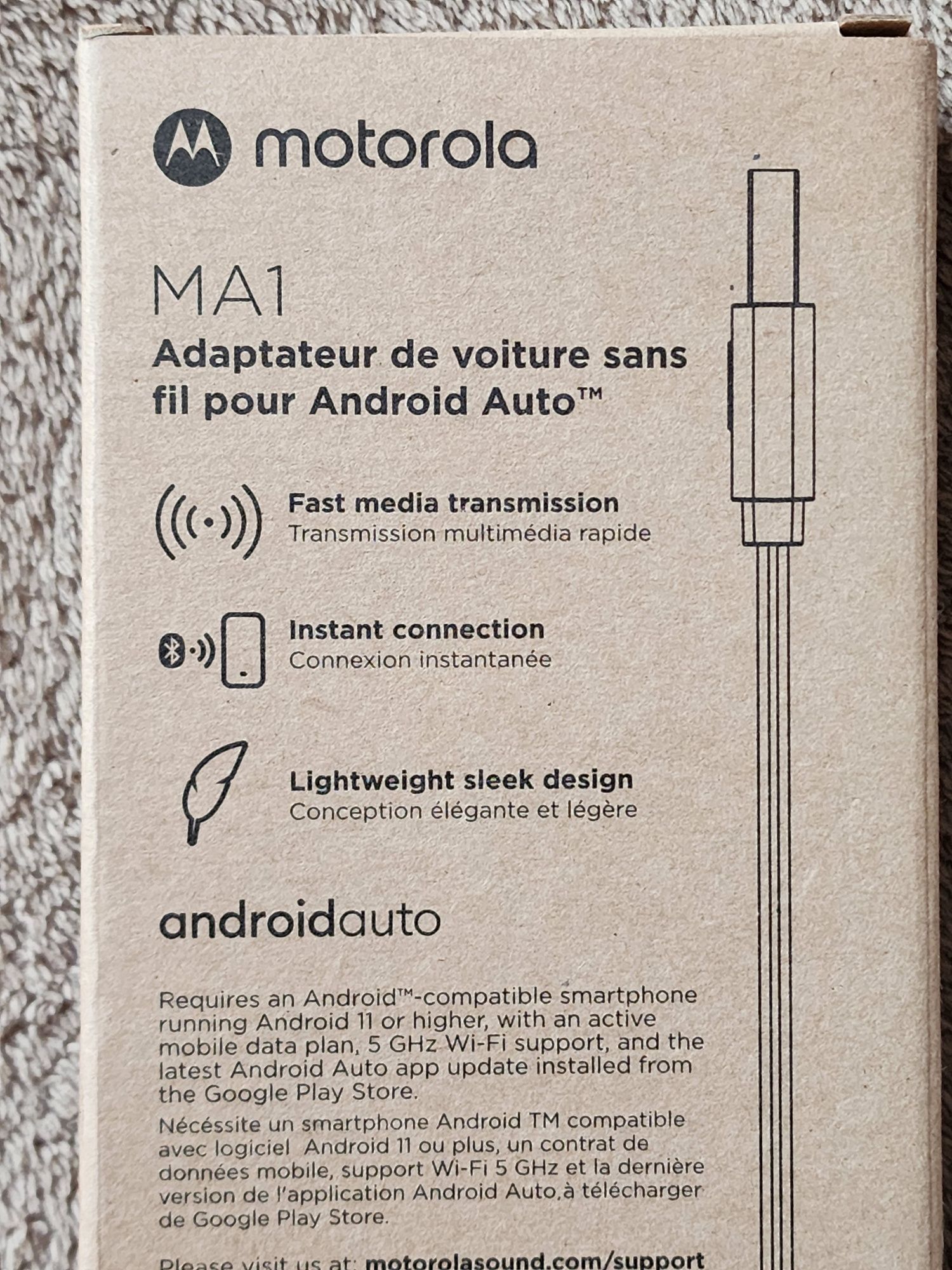 Motorola MA1 AndroidAuto Wireless