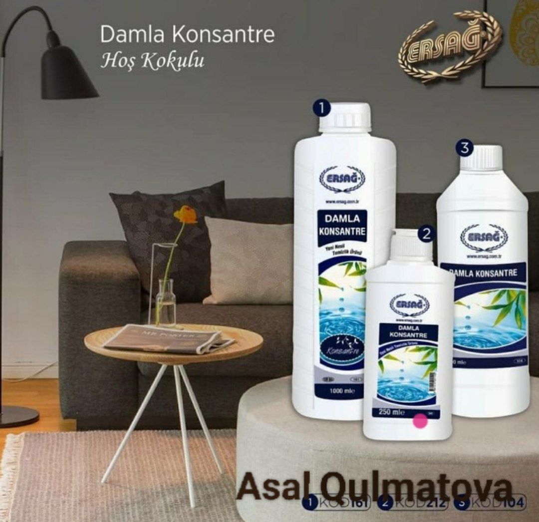 Ersag mahsulotlari