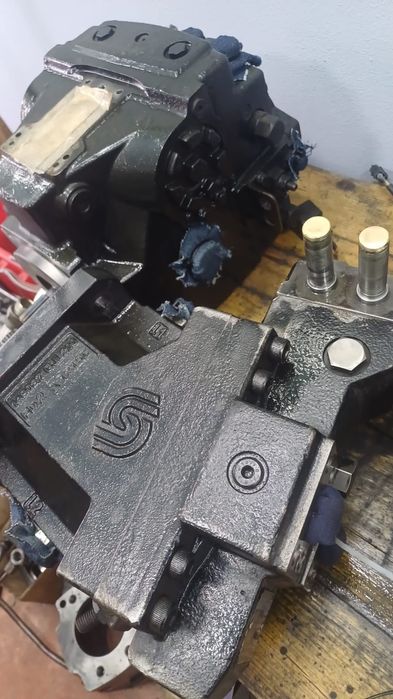 Pompa Sauer și hidromotor