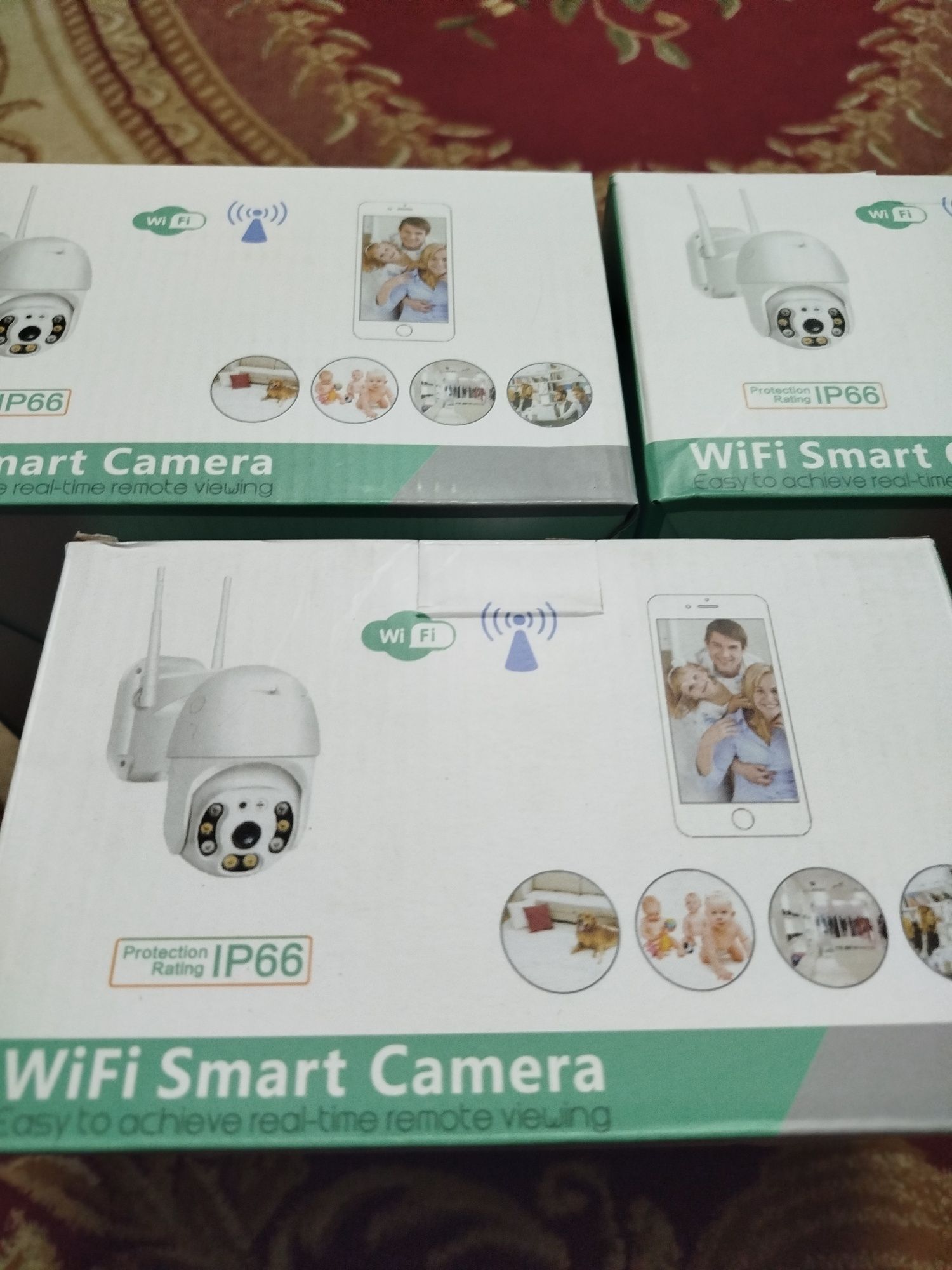 WiFi Уличная поворотная IP-камера наблюдения PTZ outdoor camera kamera