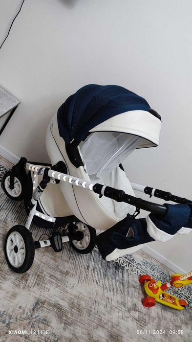 Элитная Детская коляска Riko Brano Ecco 2 в 1 (Польша)
