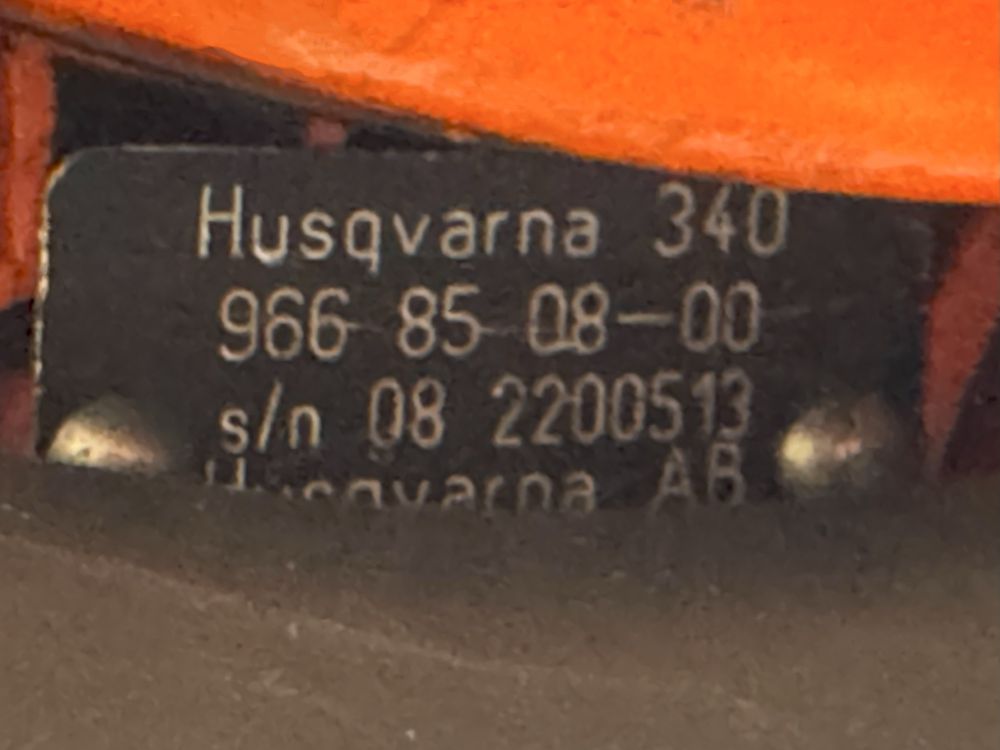 резачка Husqvarna 340