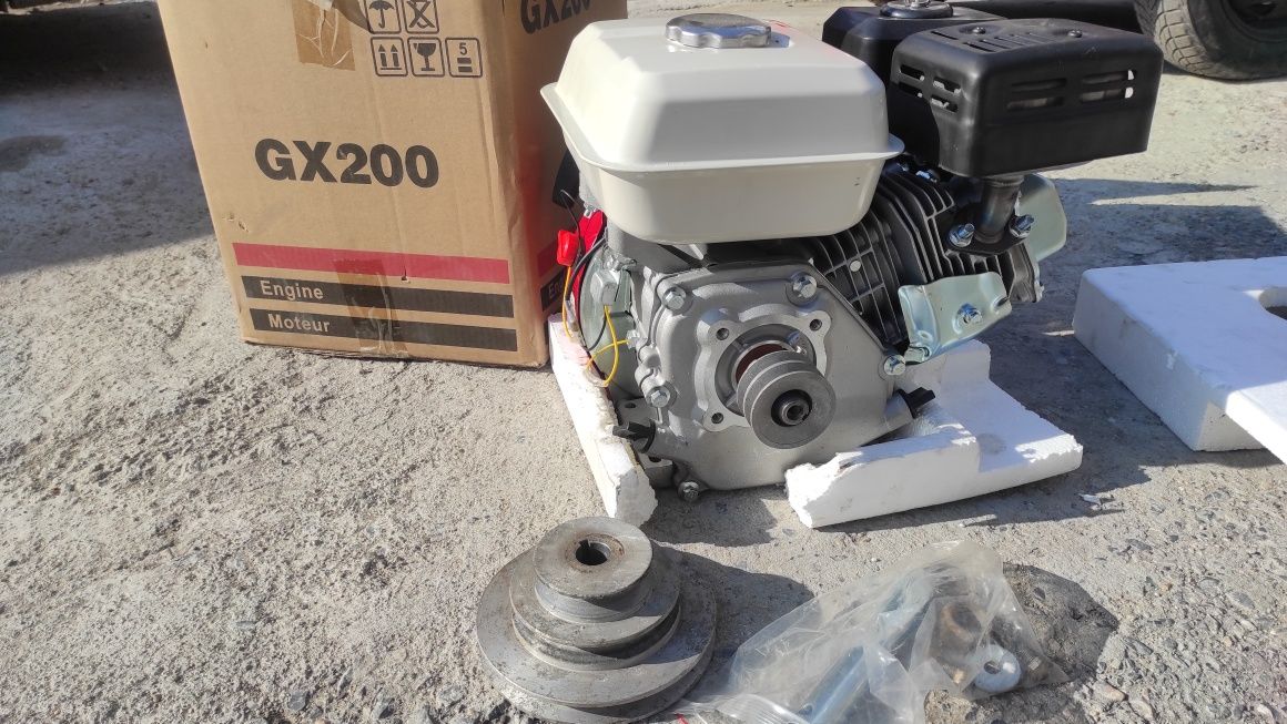 Двигател Honda GX200 -4 тактов 7.5 hp