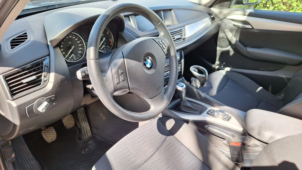 BMW x1 x drive 4×4 permanent