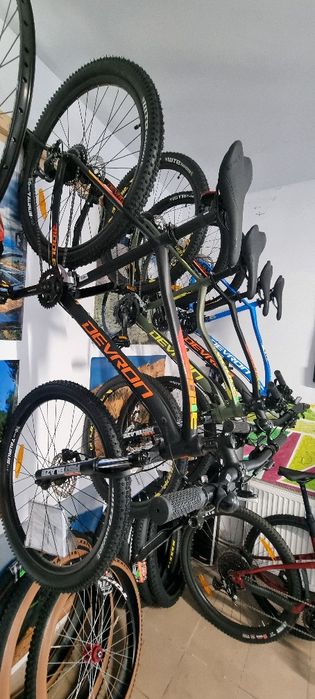 Bicicleta Devron cadru aluminiu ,furca rockshox!!
