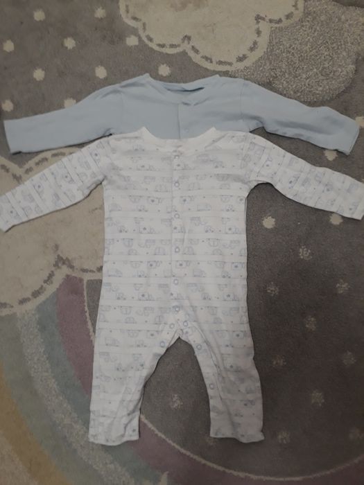 4 броя гащеризончета 9-12 мес. Primark, TU