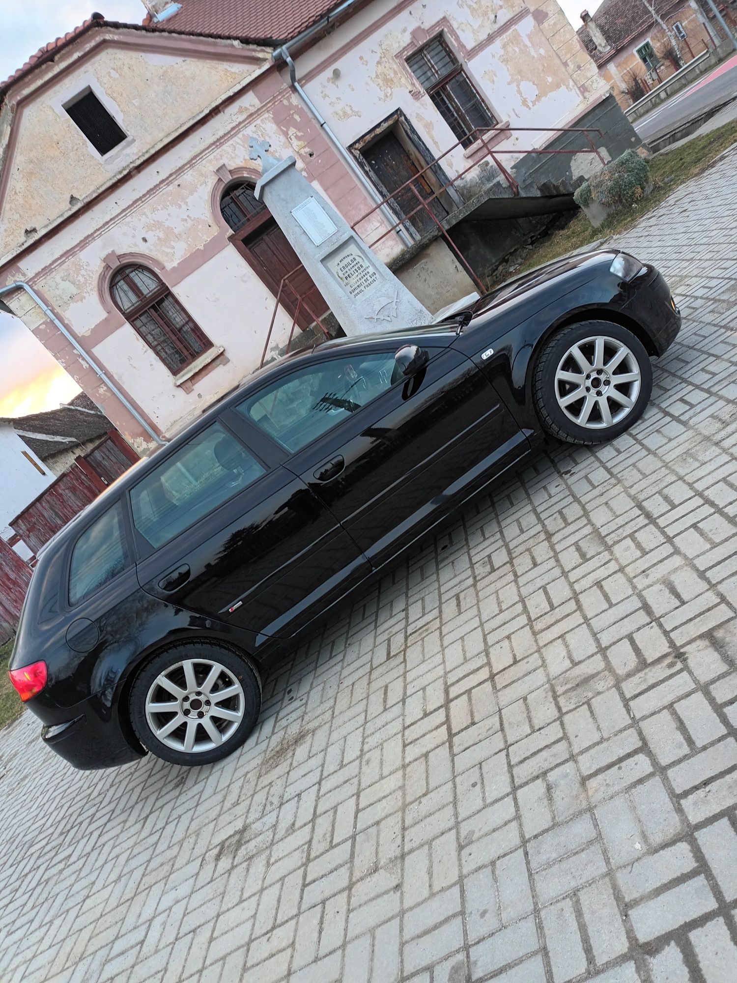 Audi a3 an 2006 motor 2.0 diesel . Acte la zi