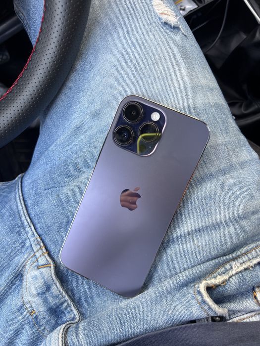 14 PRO MAX PURPLE 256gb  96% baterie (Originala) EXPLIC IN PRIVAT :))