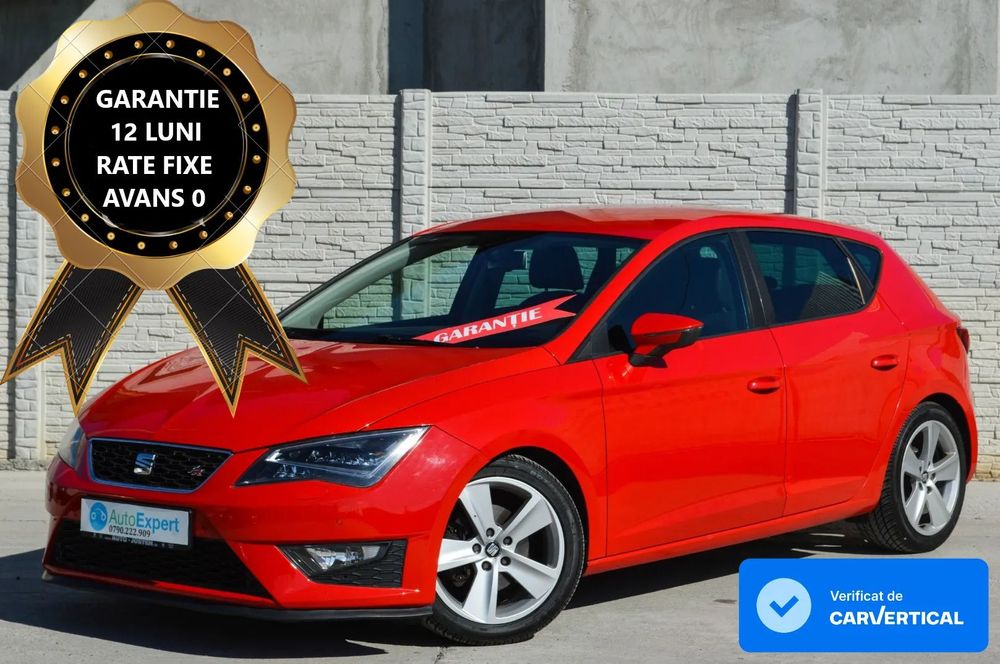 Seat Leon Seat Leon 1.4 TSI FR / Rate cu buletinul / Km Reali