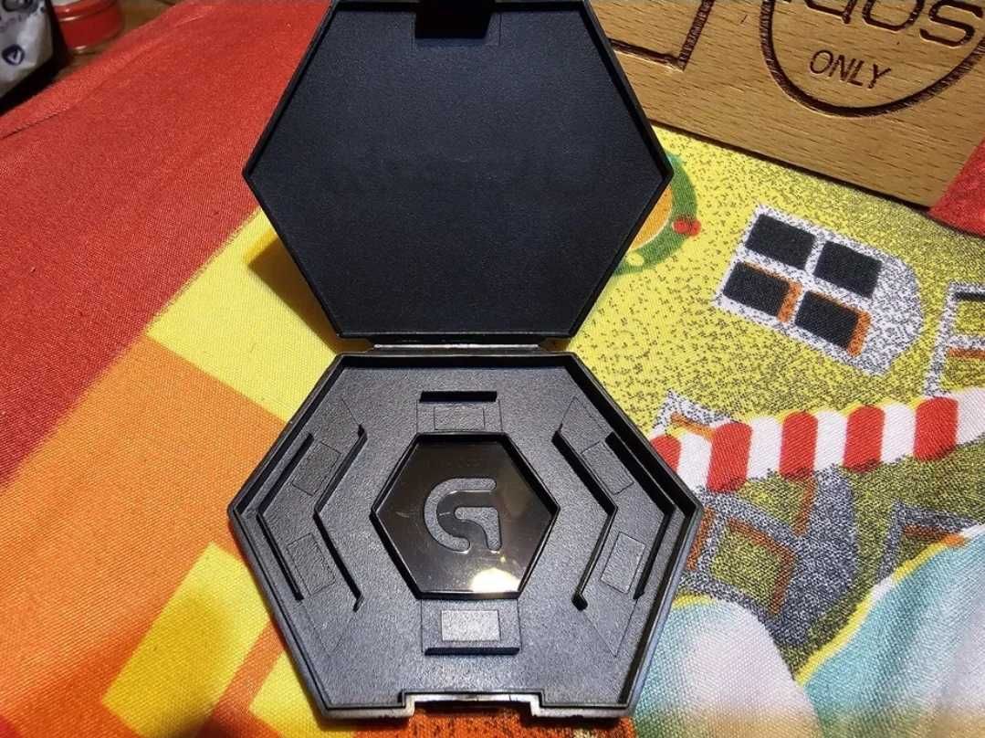 Cutiuta pentru greutati mouse logitech