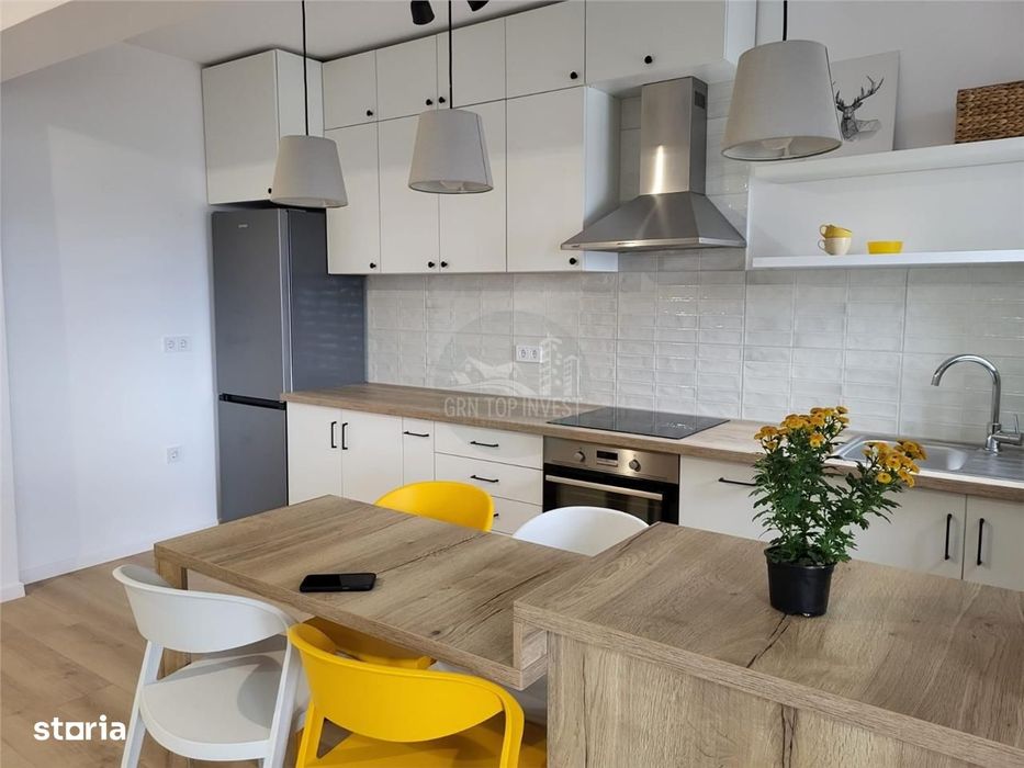 Apartament modern 2 camere cu balcon si loc de parcare zona Rahovei
