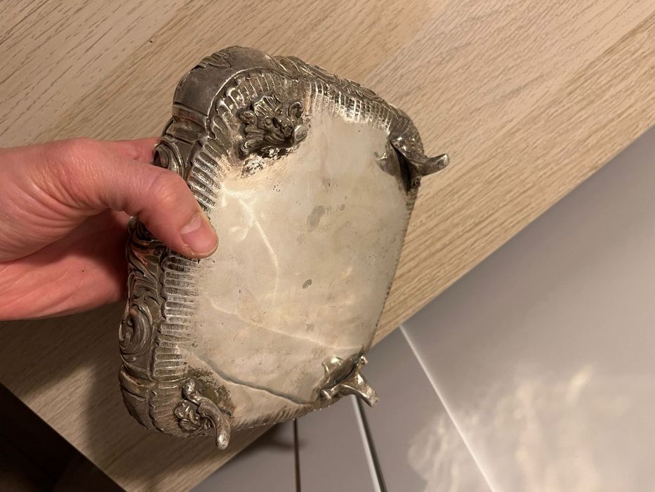 Cutie de bijuterii argint 938gr