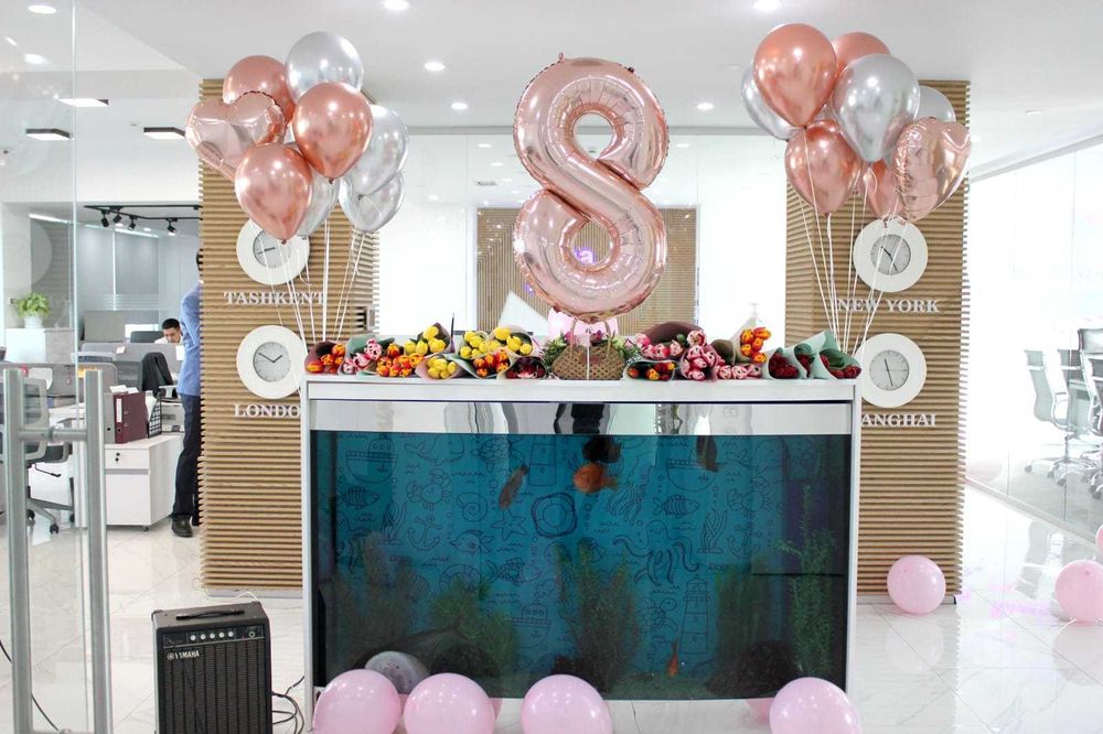 Аквариум со столешницей