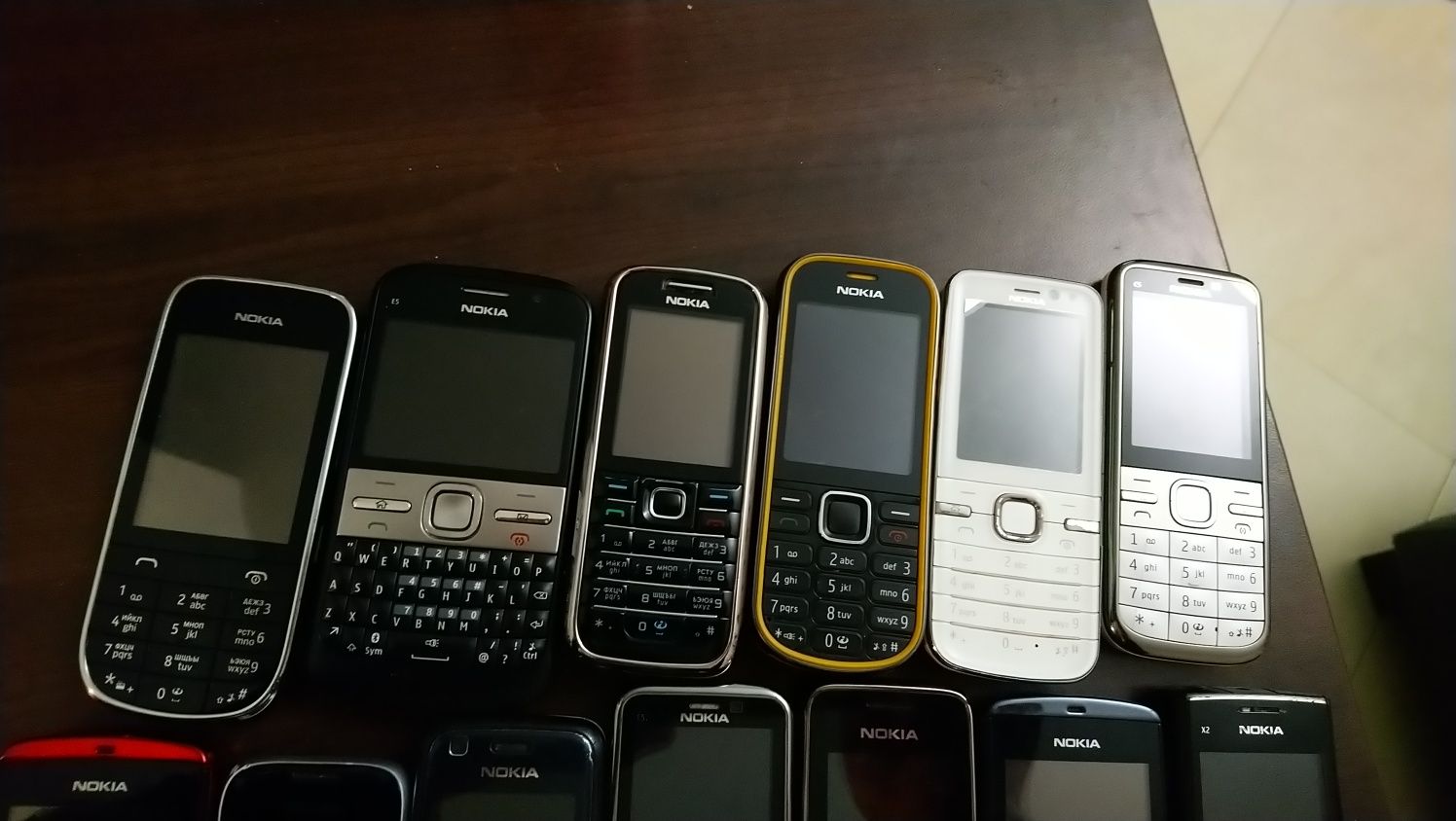 Nokia / Нокия Аша 300,С5,2630,Аша 203,Е5,3120,2700с,Х2,6233,6730,3720с