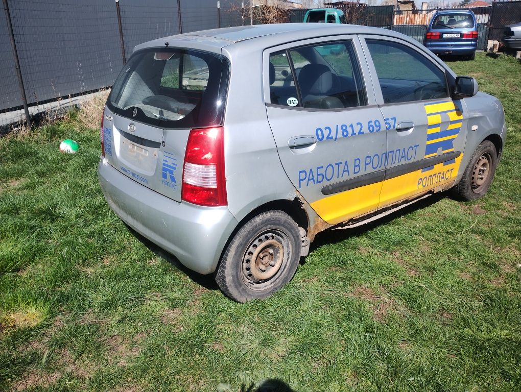 Киа Пикантно  Kia Picanto на части