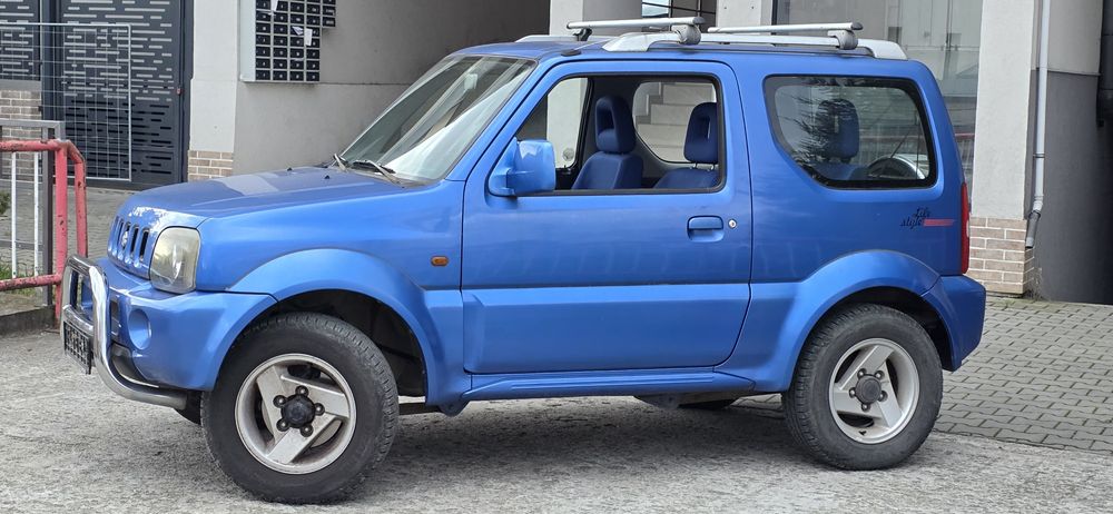 Suzuki Jimny 58oookm 4x4 maneta clima